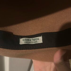 Elegencia Tropical felt fedora